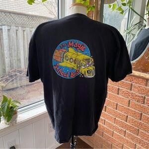 The Magic School Bus Retro Printed T-Shirt Size XL